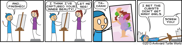 #51 cubist catastrophe