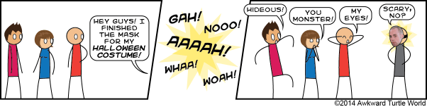 #94 hideous humanity