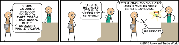 #126 italian language