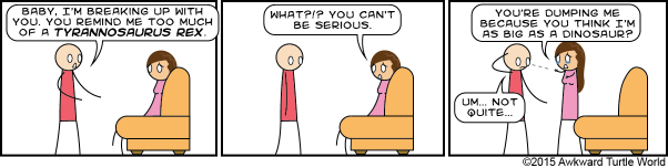 #131 breaking up again